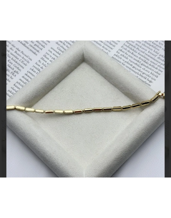 Basic 14K Kaplama Bileklik