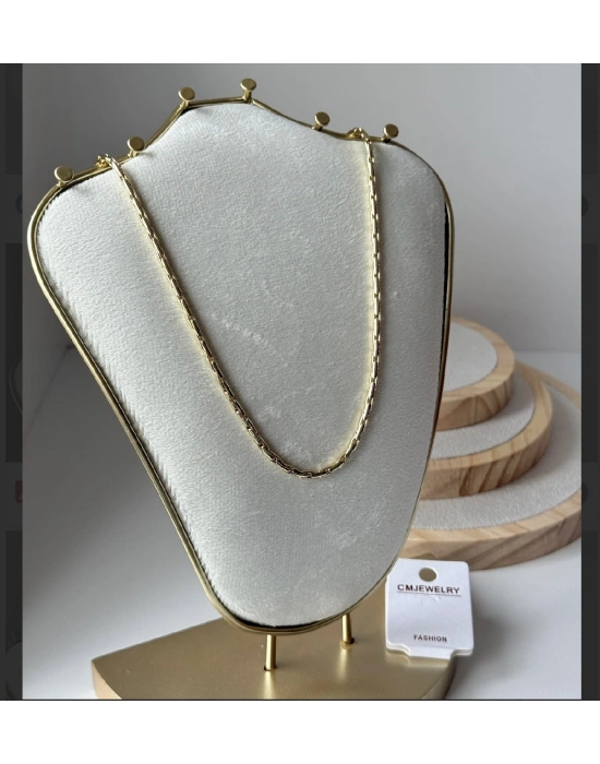 Basic Altın Kaplama Kolye