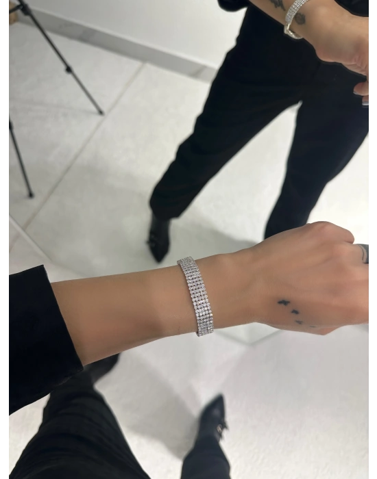 Beş Sıra Altın Kaplama Su Yolu Bileklik