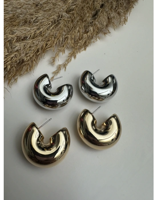 Bombe Halka Küpe Basic