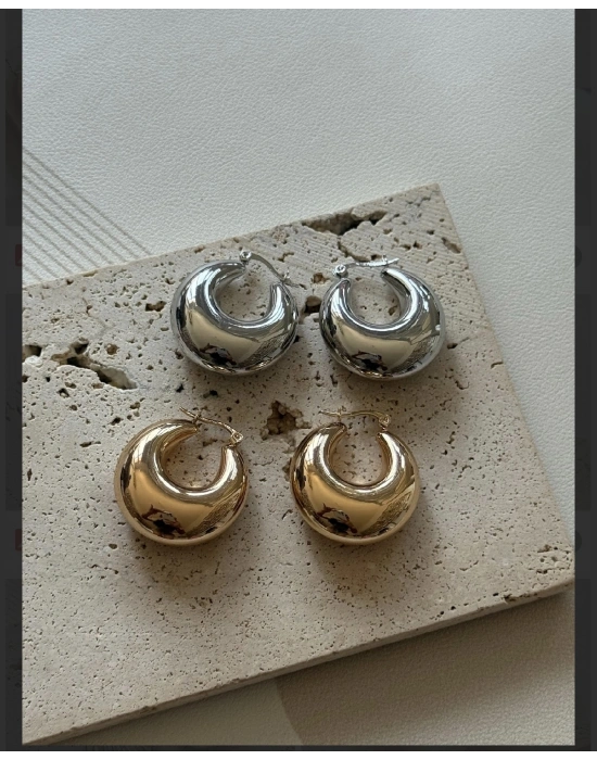 Bombe Halka Küpe mNG Küpe