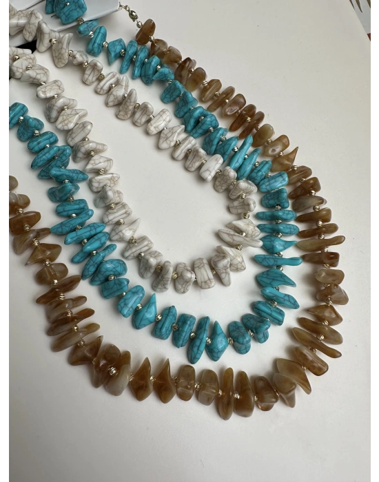 Boncuk Tasarım Kolye