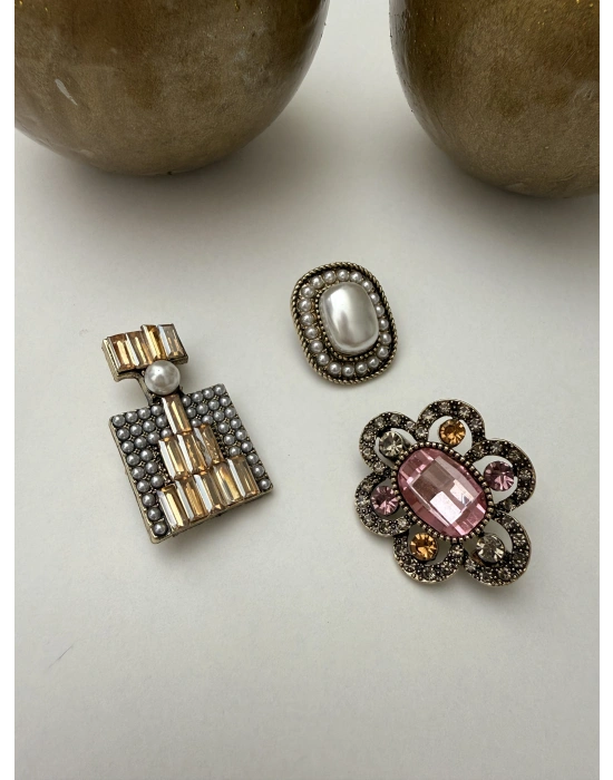 Broş Set