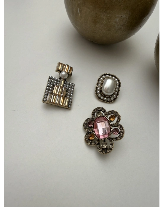 Broş Set