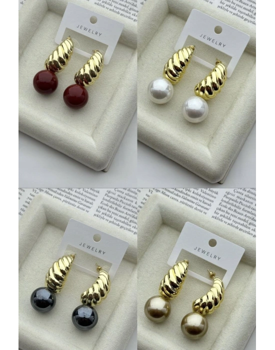 Burgu Model Tasarım Küpe