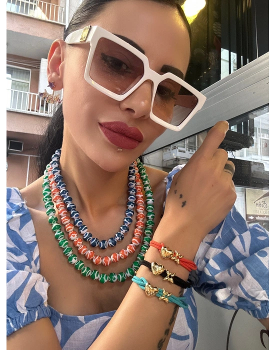 Çelik LV Model Bileklik İp
