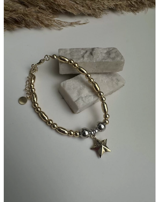 Charm Yıldız Bileklik