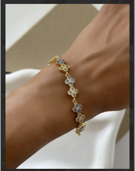 Çift Renk Vip Bileklik