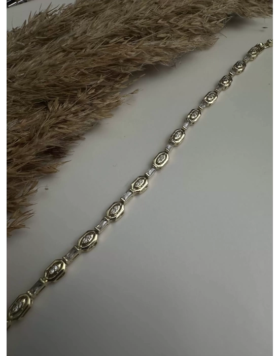 Düğme Model Özel Seri Bileklik