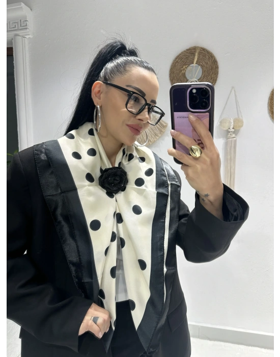 Full Taşlı Gül Model Özel Tasarım Broş (Toka Klips Yeri De Mevcuttur)