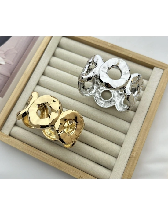 Halka Geçişli Kalın Kelepçe