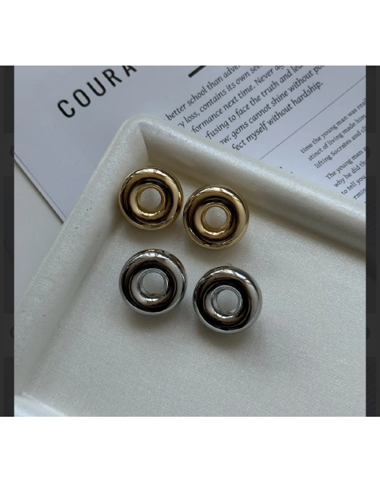 Halka Tasarım Küpe