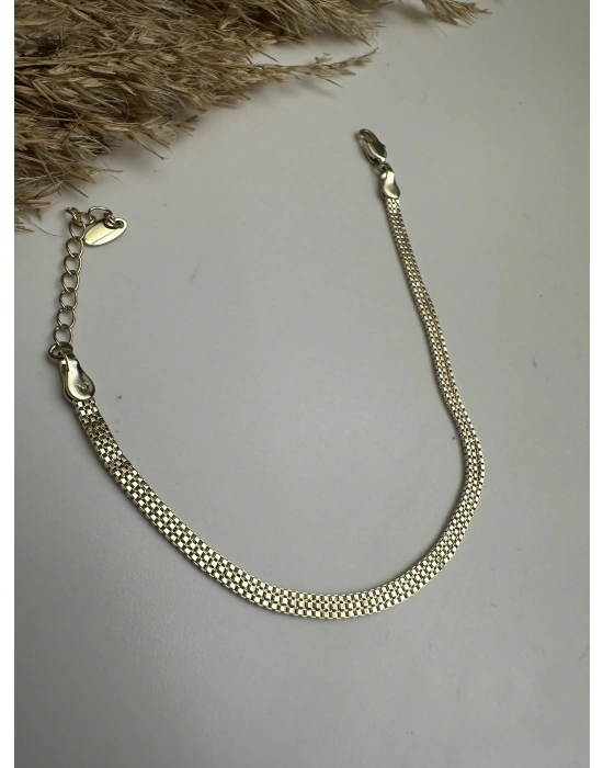 Hasır İnce Bileklik Kararmaz