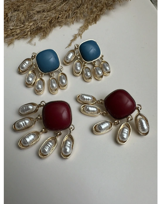 İnci Tasarım Küpe