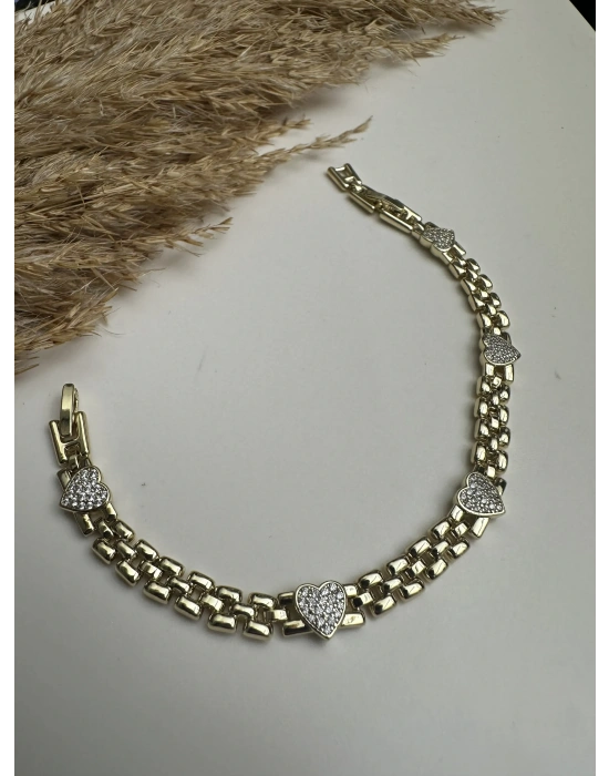 Kalp Detay Rolex Model Künye