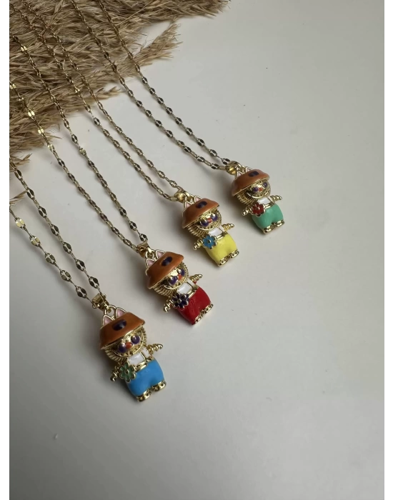 Labuba Çelik Kolye