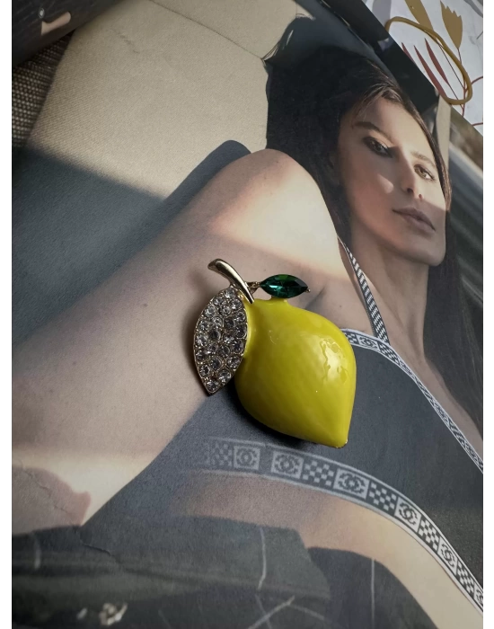 Limon Broş