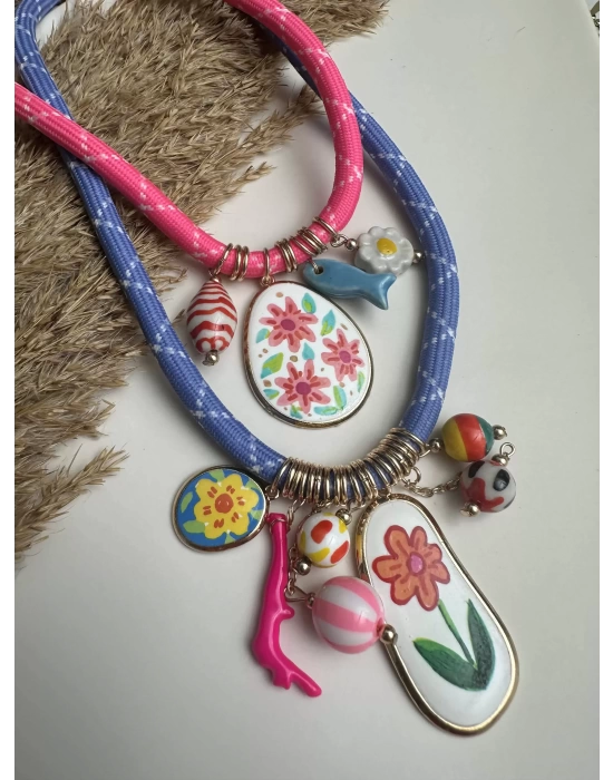 Marka Model Kolye Charm Detay
