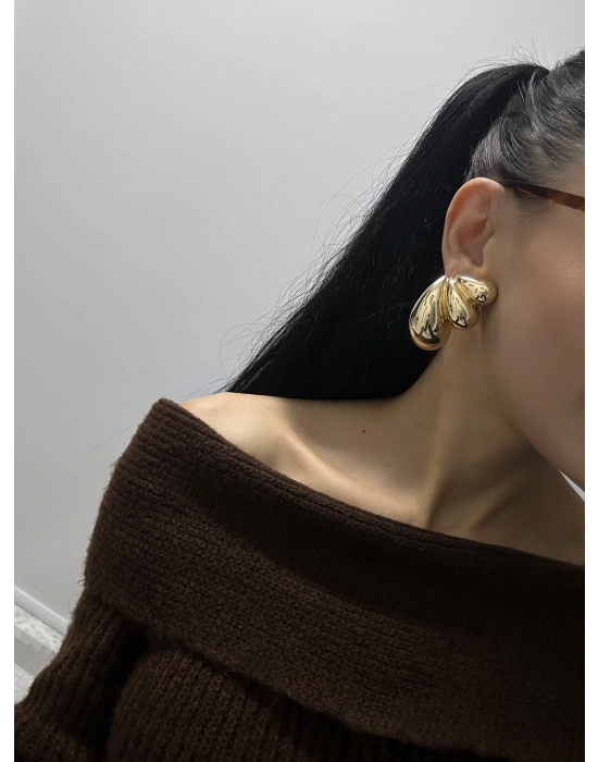 Marka Muadili Tasarım Küpe