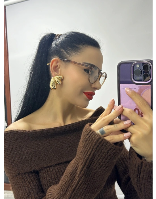 Marka Muadili Tasarım Küpe