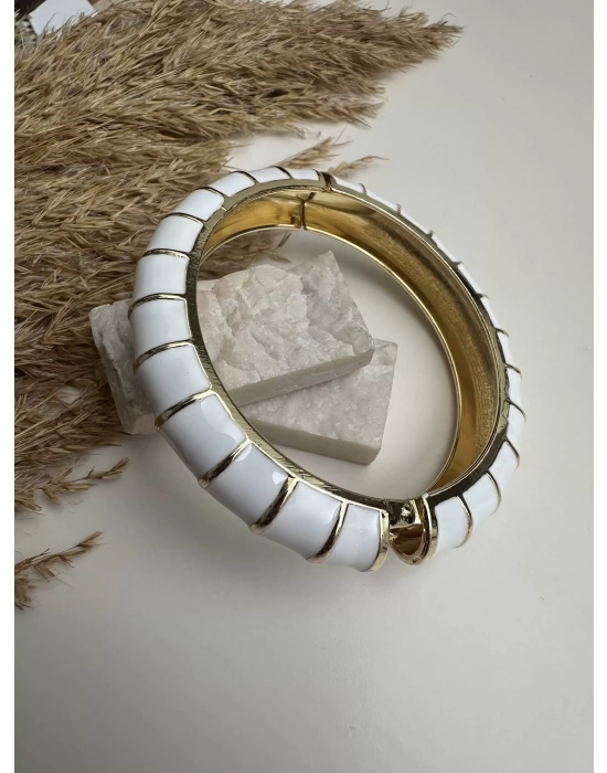 Mineli Gold Geçiş Kelepçe