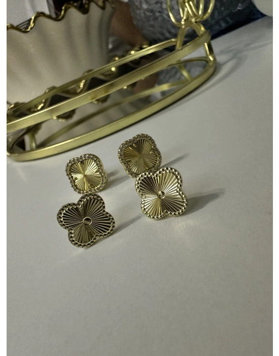 Minimal VanCleff Küpe