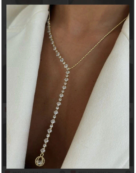 Özel Seri Elmas Figür Kolye