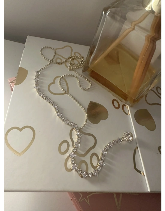 Özel Seri Elmas Figür Kolye