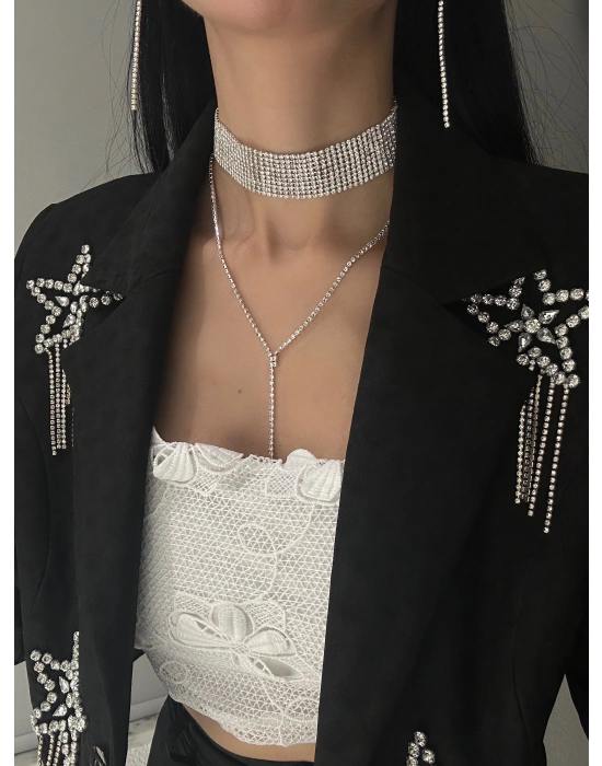 Özel Tasarım Su Yolu Y Kolye