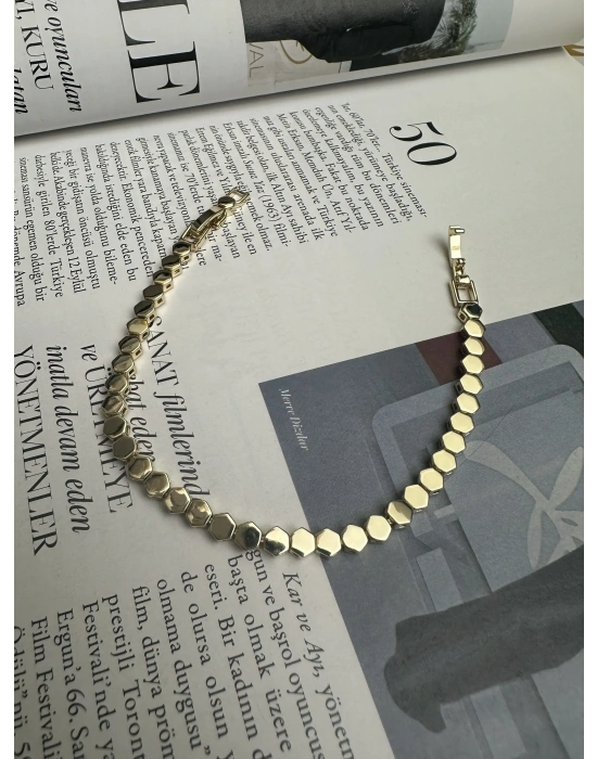 Petek Model Bileklik