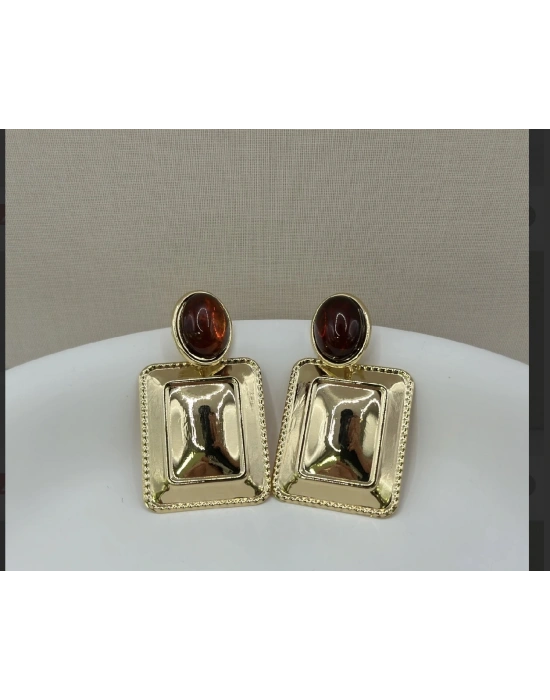 Plaka Tasarım MnG Küpe