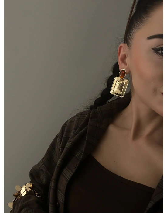 Plaka Tasarım MnG Küpe