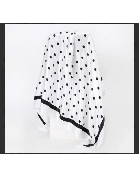 Puantiyeli 90*90 Fular