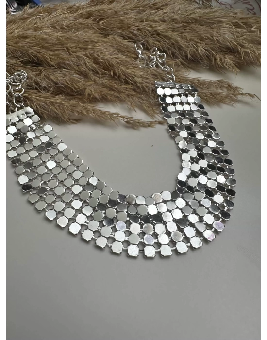 Pul Choker Kolye