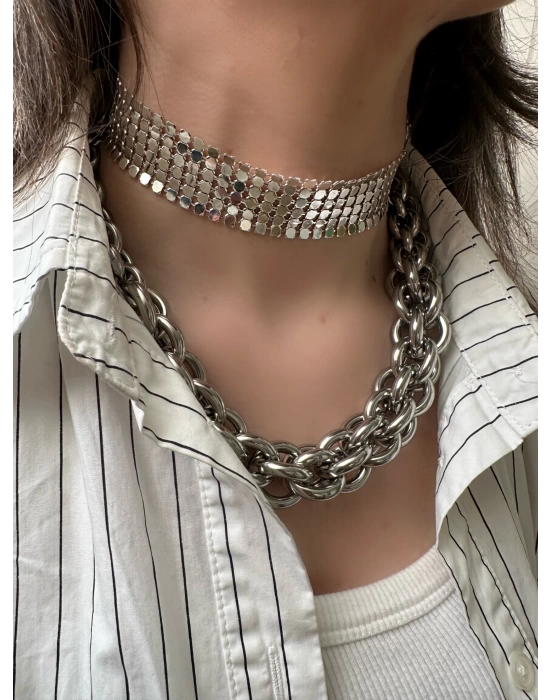 Pul Choker Kolye