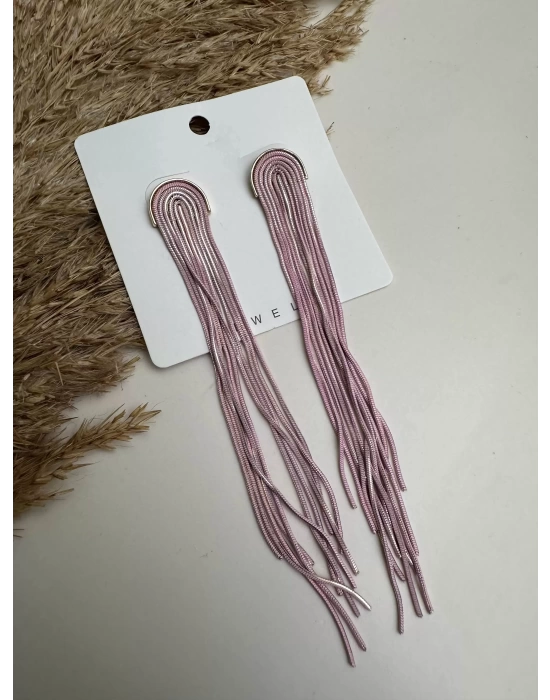 Sallantılı Pırıltı Küpe