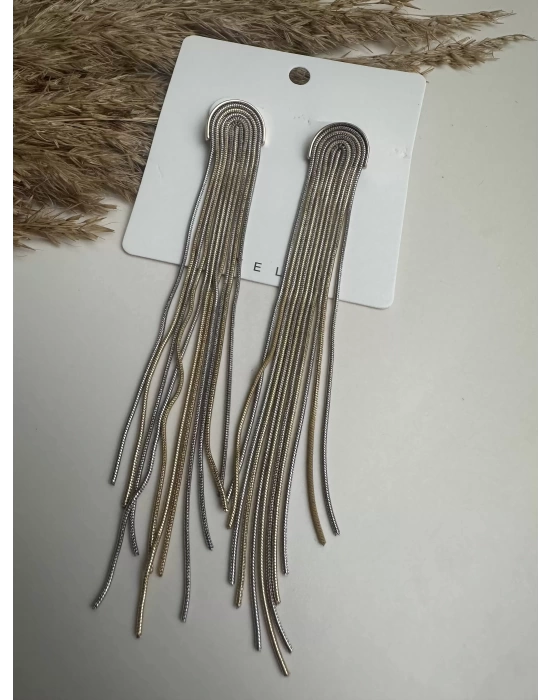 Sallantılı Pırıltı Küpe
