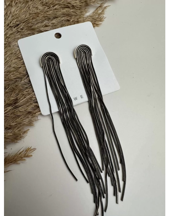 Sallantılı Pırıltı Küpe