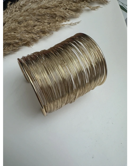 Spiral Kalın Kelepçe