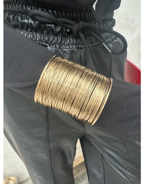 Spiral Kalın Kelepçe