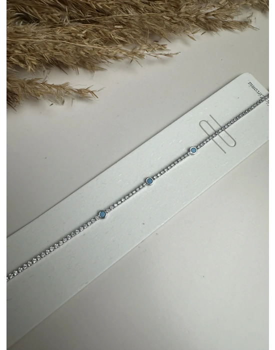 Su Yolu Mavi Boncuk Bileklik