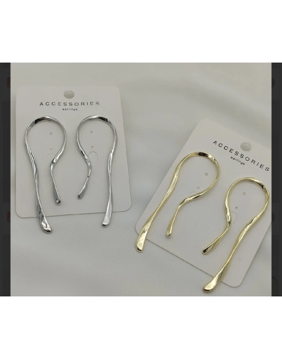 Tasarım Asimetrik Küpe