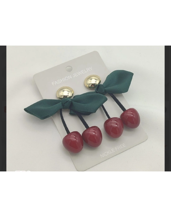 Tasarım Kiraz Küpe