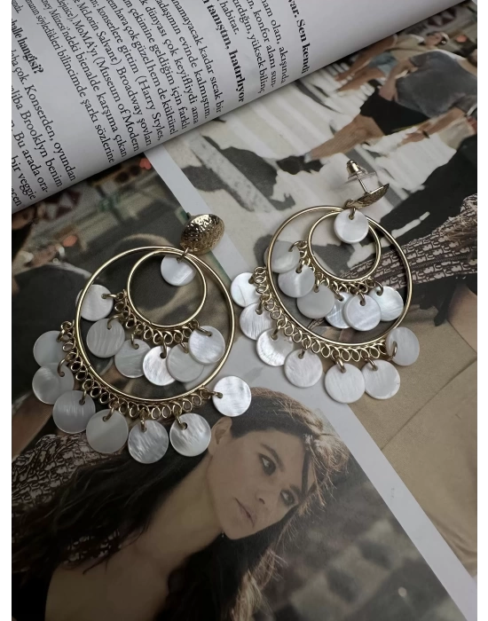 Tasarım Küpe Sallantılı