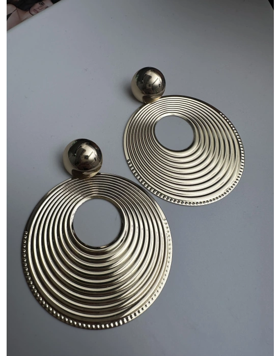 Tasarım Plaka Küpe