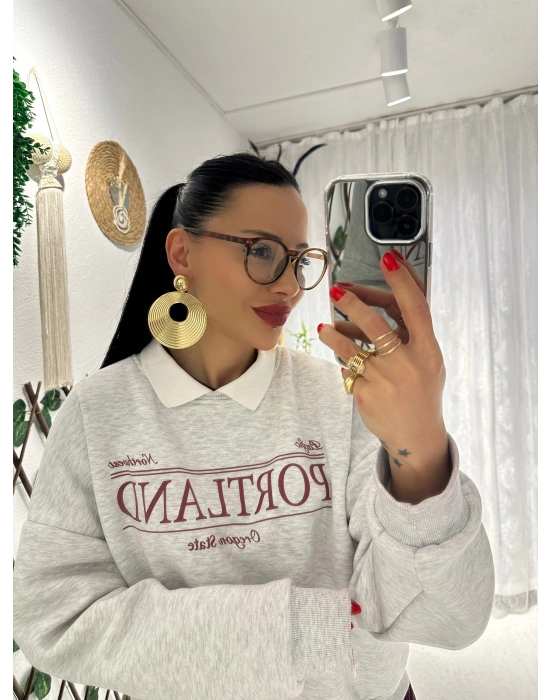 Tasarım Plaka Küpe