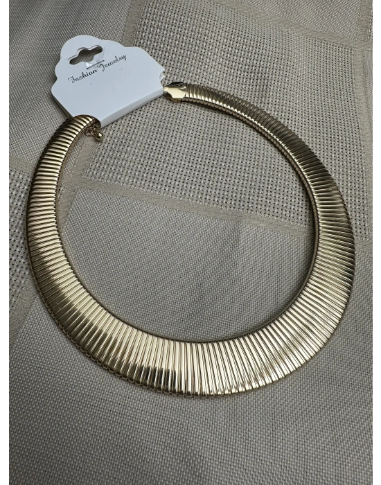 Tasarım Yassı Model Tasma Form Kolye