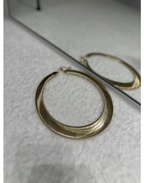 Tasarım Yassı Model Tasma Form Kolye