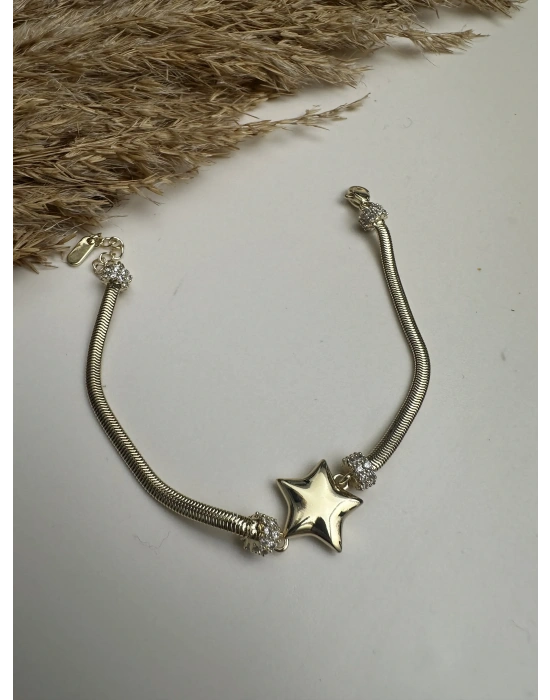 Taşlı Özel Seri Yıldız Bileklik