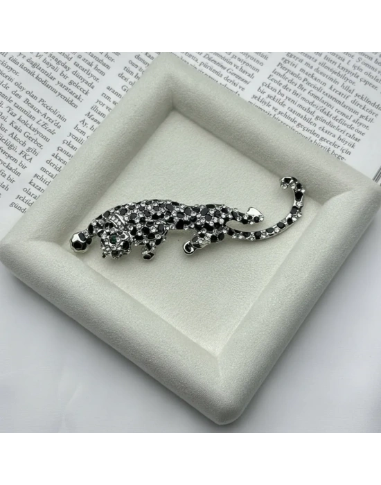 Taşlı Tasarım Broş